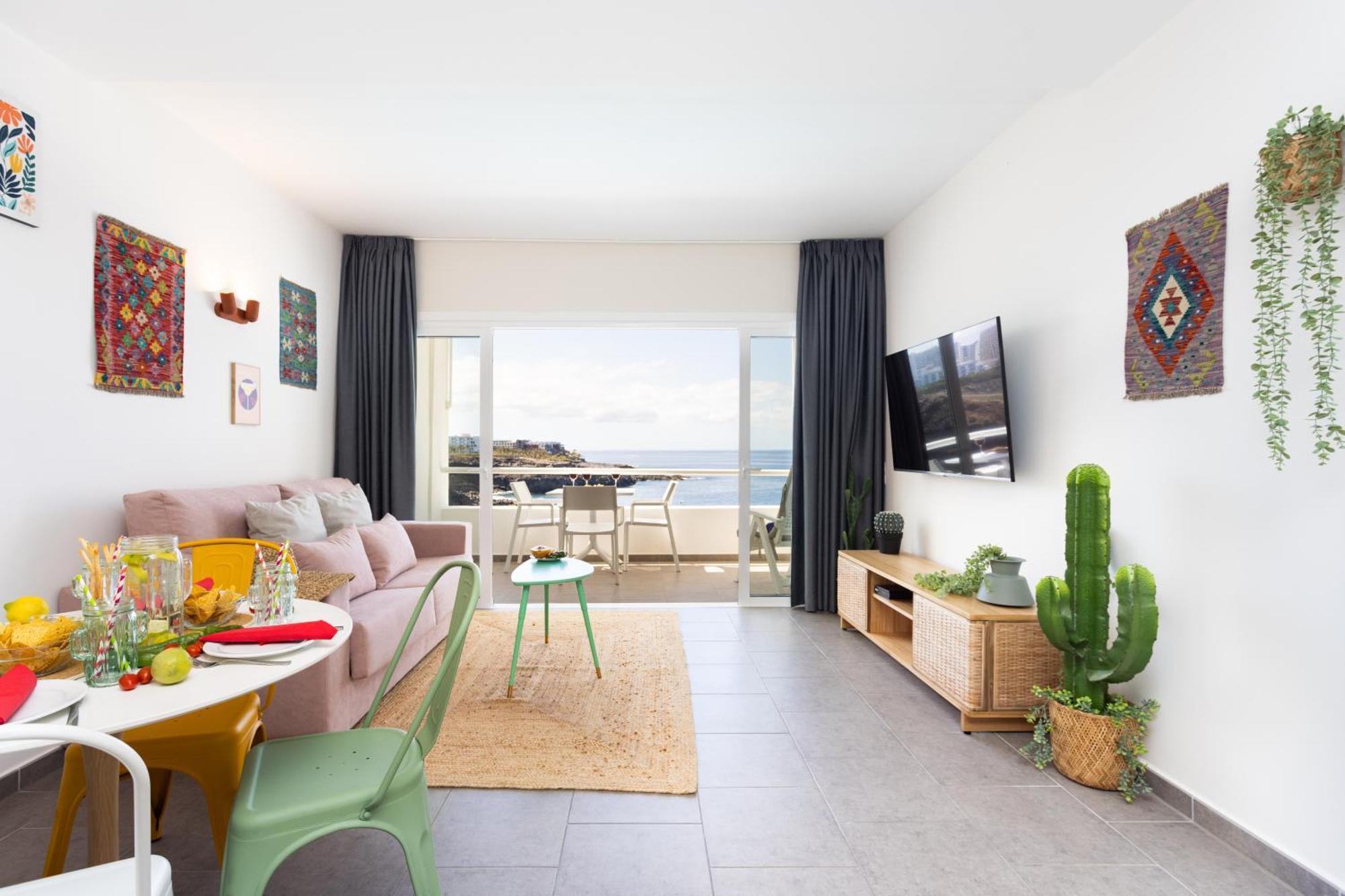 Relax And Enjoy The Sea Apartment Callao Salvaje Luaran gambar