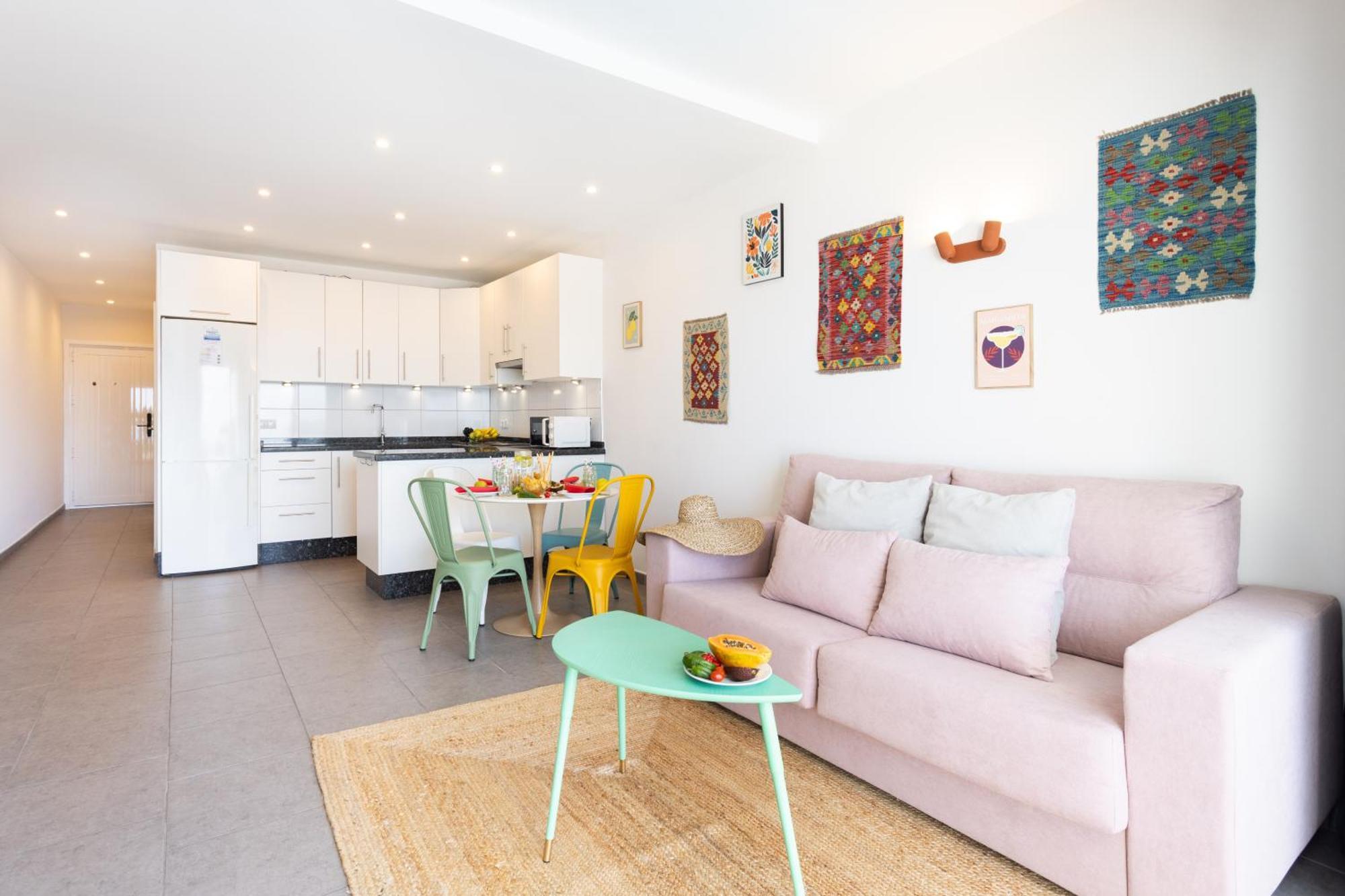 Relax And Enjoy The Sea Apartment Callao Salvaje Luaran gambar