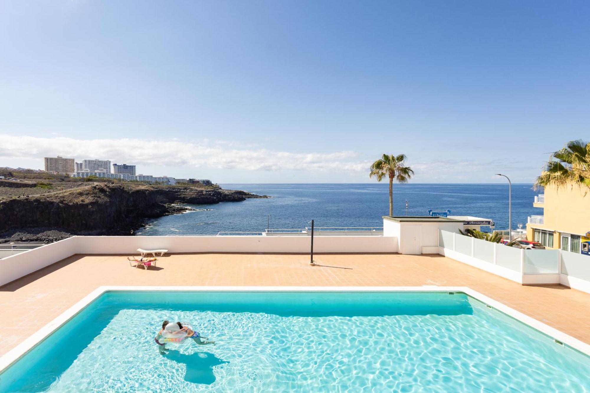 Relax And Enjoy The Sea Apartment Callao Salvaje Luaran gambar