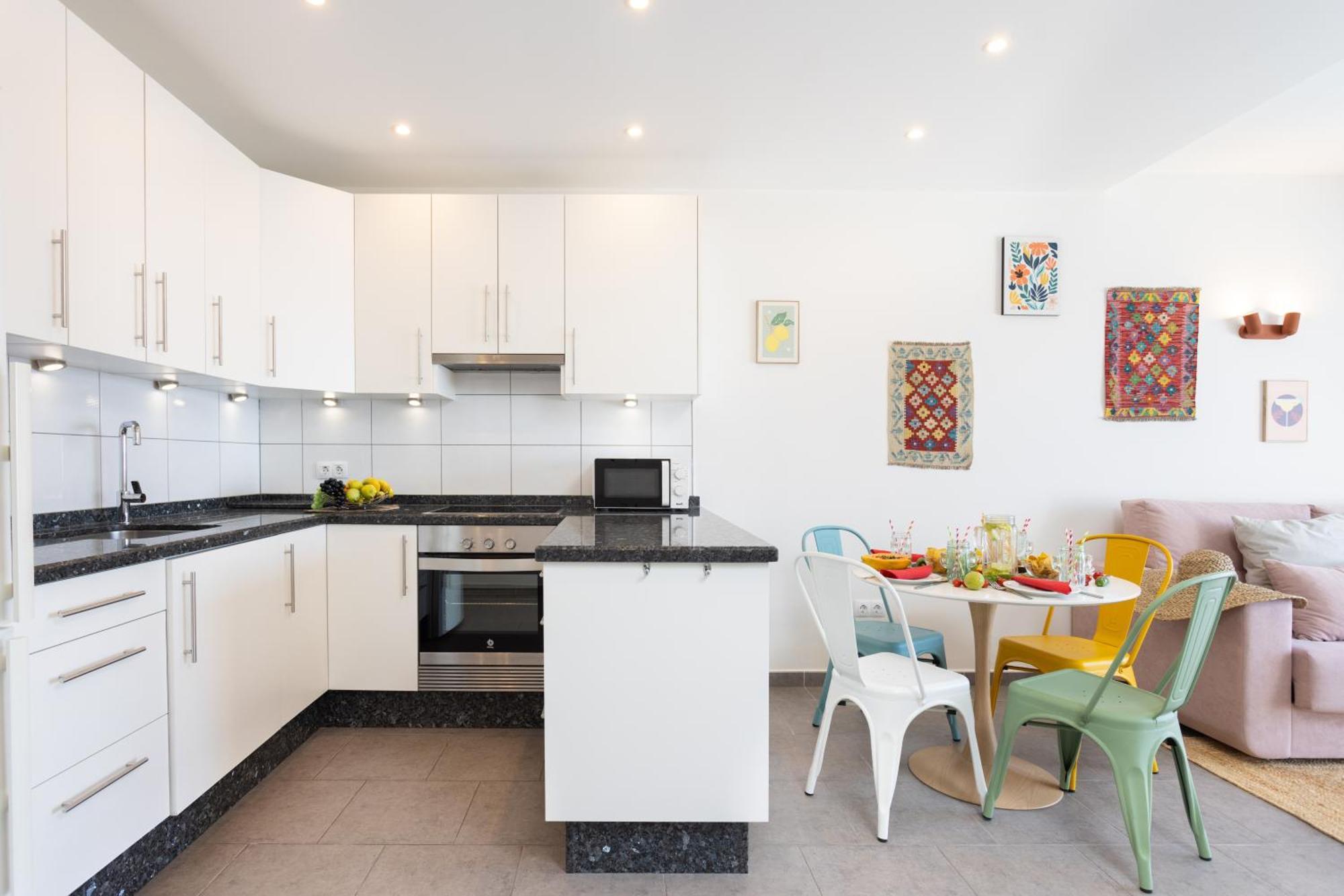 Relax And Enjoy The Sea Apartment Callao Salvaje Luaran gambar