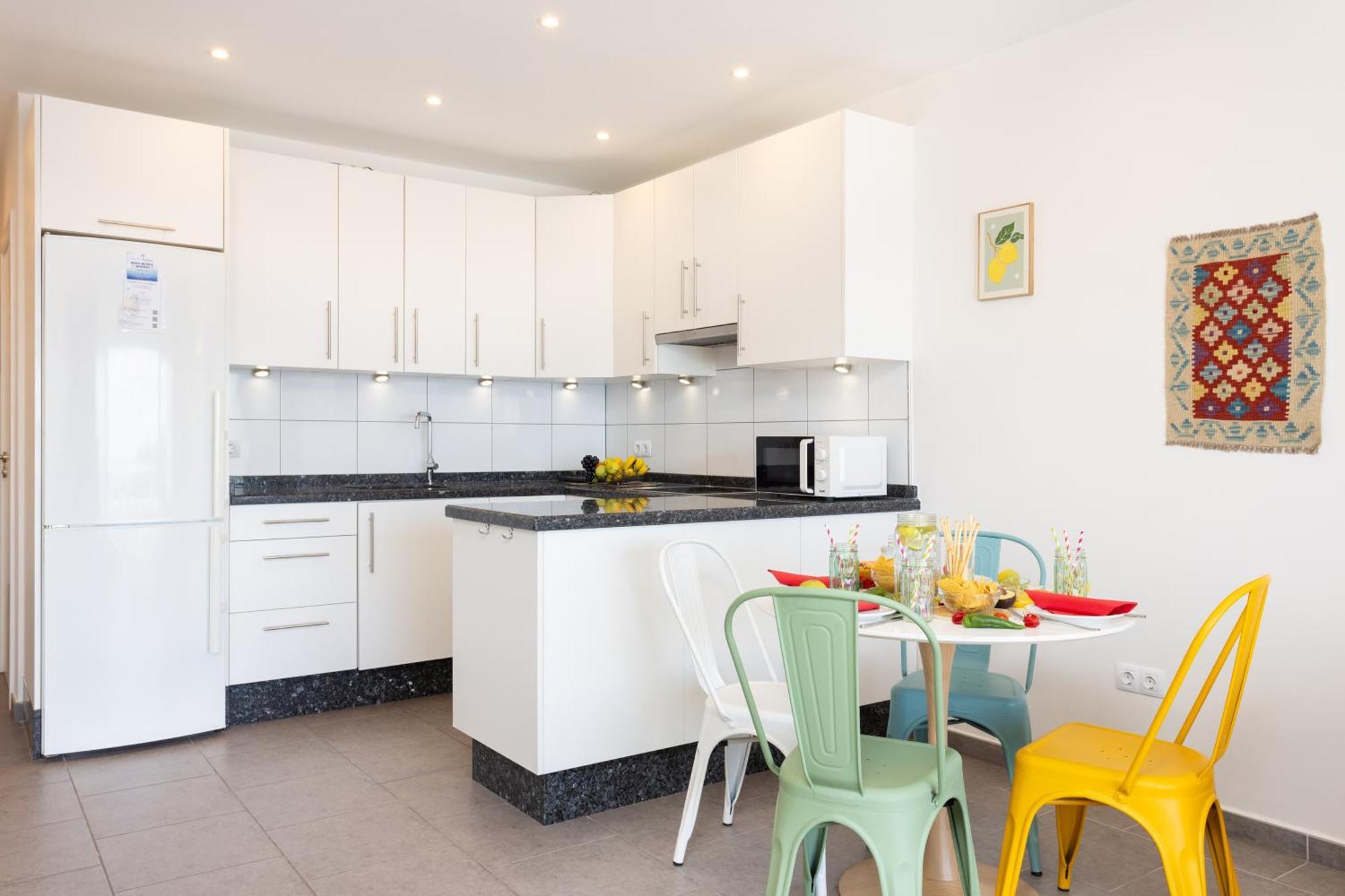 Relax And Enjoy The Sea Apartment Callao Salvaje Luaran gambar
